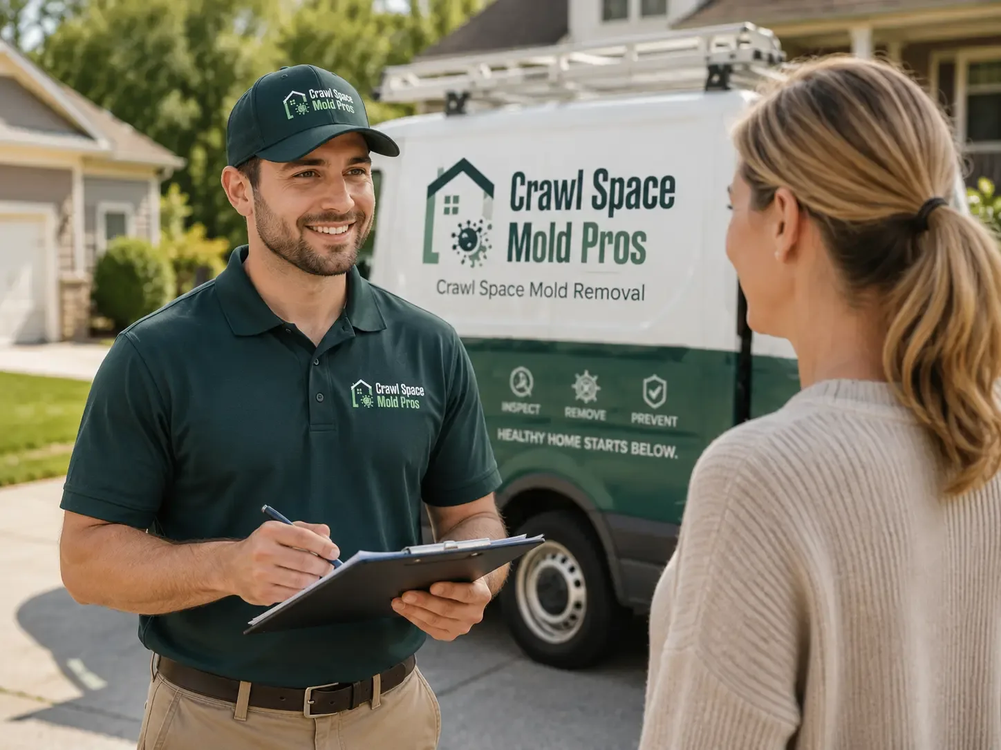 Crawl Space Mold Removal Bickleton, WA FAQs